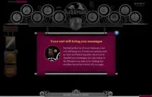 Тестова версія Pottermore версія