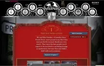 Тестова версія Pottermore версія