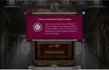 Тестова версія Pottermore версія