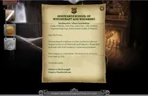 Тестова версія Pottermore факультету