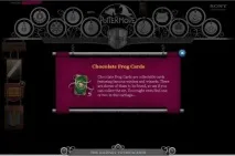 Тестова версія Pottermore версія