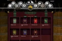 Тестова версія Pottermore версія