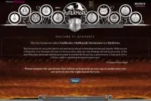 Тестова версія Pottermore pottermore