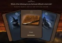 Тестова версія Pottermore тестова