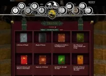 Тестова версія Pottermore факультету