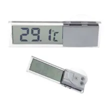 Автомобільний термометр Aliexpress Suction Vehicle Car Digital Temperature Display Windscreen термометр