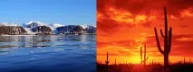 Теплі та холодні кольори холодні