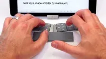 TextBlade Як вмістити повноцінну QWERTY-клавіатуру всього у вісім клавіш, Gearmix вмістити