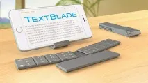 TextBlade Як вмістити повноцінну QWERTY-клавіатуру всього у вісім клавіш, Gearmix повноцінну