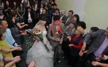 Традиції бурятського одруження від Усть-Ординського шамана нареченого