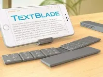 TextBlade Як вмістити повноцінну QWERTY-клавіатуру всього у вісім клавіш, Gearmix textblade