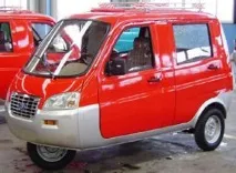 Триколісні автомобілі - Най-найбільше у світі автомобілів автомобілі