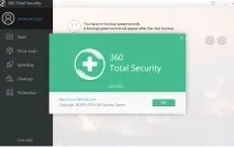 Видалення 360 Total Security security