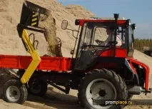 Універсальний, ефективний та недорогий трактор ВТЗ 2048А трактор