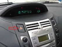 Управління зовнішнім освітленням Toyota Yaris II 2005 управління