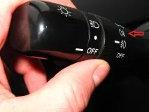 Управління зовнішнім освітленням Toyota Yaris II 2005 зовнішнім