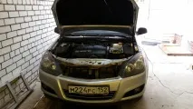 Встановлення Webasto Thermo Top C на Opel Astra H - part 1 встановлення