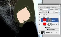 Урок з опису фотки кривими Безьє фотки