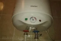 Установка накопичувального водонагрівача та схеми його обв’язування накопичувального