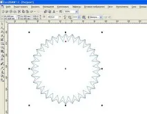 Уроки Corel Draw Створення візерунка із простих фігур - Програмні продукти уроки