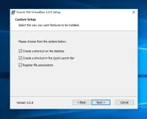 Встановлення VirtualBox на Windows 10 із ОС ubuntu virtualbox