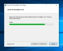 Встановлення VirtualBox на Windows 10 із ОС ubuntu встановлення