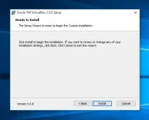 Встановлення VirtualBox на Windows 10 із ОС ubuntu встановлення