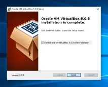 Встановлення VirtualBox на Windows 10 із ОС ubuntu комп