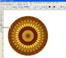 Уроки Corel Draw Створення візерунка із простих фігур - Програмні продукти уроки