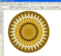 Уроки Corel Draw Створення візерунка із простих фігур - Програмні продукти corel