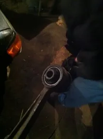 Установка маточок та гальм від UCF21 на JZX100 гальм