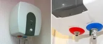 Установка накопичувального водонагрівача та схеми його обв’язування установка