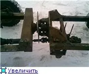 Вузол перелому рами повнопривідного МТ не звичайний! рами