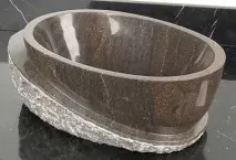 Ванна зі штучного каменю Ванна плюс каменю