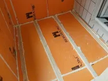 Утеплення лоджії зсередини своїми руками, який вибрати утеплювач Огляд мінвати, пінопласту, руками