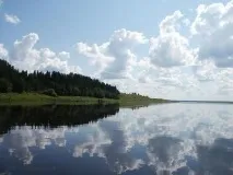 Вичегда - річка в Республіці Комі комі