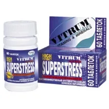 Вітамінно-мінеральний комплекс Unipharm Vitrum (Вітрум) SUPERSTRESS (Суперстрес) комплекс