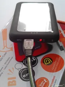 Зовнішній бокс для 2 RFID