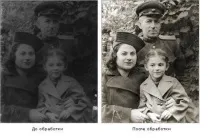 Відновлюємо старі фотографії фото