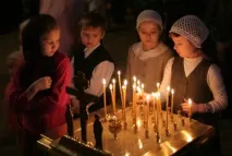 Виховання дітей у православній вірі дітей