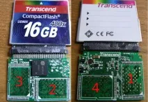 Відновлення даних із картки пам’яті CF Trancent 400x 16GB trancent