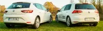 Volkswagen Golf та Seat Leon – однакові чи різні leon