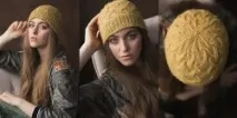 В’язані шапки, схеми та описи - моделі 2 язані