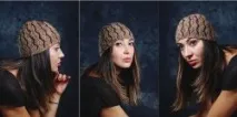 В’язані шапки, схеми та описи - моделі 2 шапки