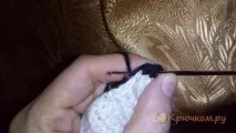 В’язана пов’язка на голову - Весна (фото майстер-клас) весна