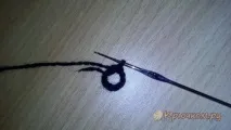 В’язана пов’язка на голову - Весна (фото майстер-клас) язка