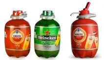 У царстві кегів, кегі хайнекен, виробники кег, amstel tapje хайнекен