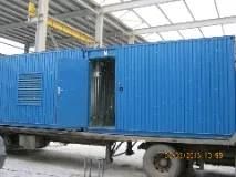Wilson, FG Wilson, резидентний глушник, дизель-генератор, дизельний генератор, ДЕС, ДГУ, глушник