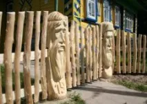 Паркан із дерева своїми руками фото, поради, інструкції фото