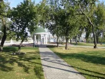 Заміський сад була